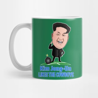 Kim Jong-Un Likes The Cowboys Mug